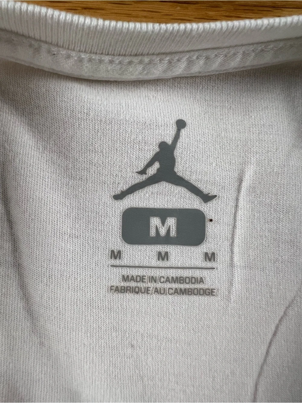 Air Jordan Tees Assorted Medium 3-Pack - Purple, White, Grey